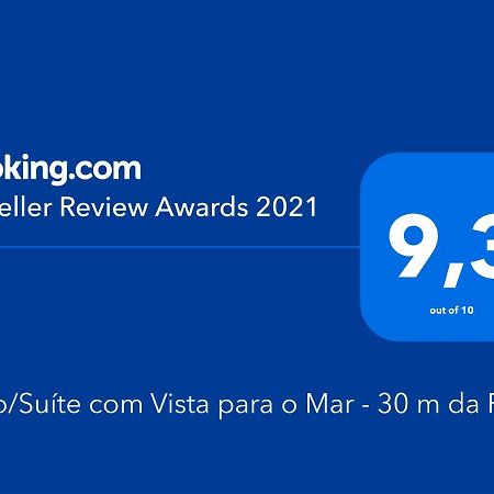 Apto/Suite Com Vista Para O Mar - 30 M Da Praia Florianopolis Ngoại thất bức ảnh