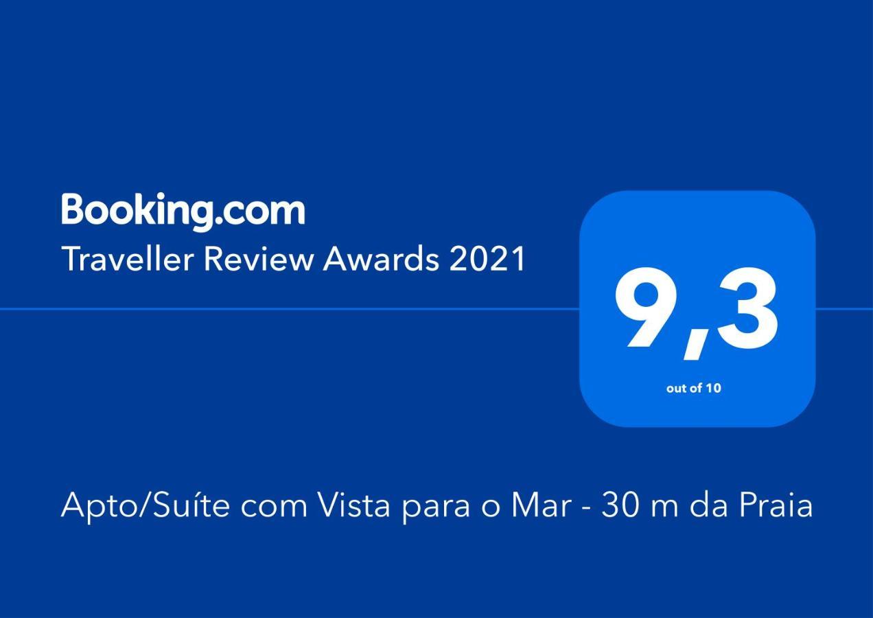 Apto/Suite Com Vista Para O Mar - 30 M Da Praia Florianopolis Ngoại thất bức ảnh