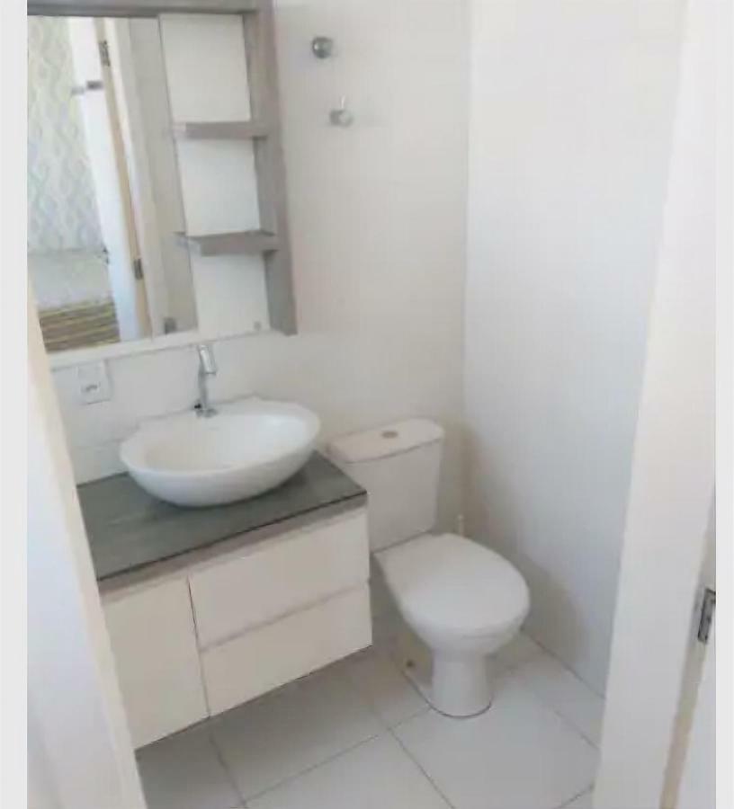 Apto/Suite Com Vista Para O Mar - 30 M Da Praia Florianopolis Ngoại thất bức ảnh