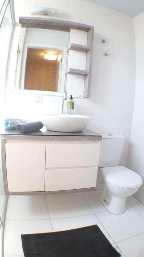 Apto/Suite Com Vista Para O Mar - 30 M Da Praia Florianopolis Ngoại thất bức ảnh