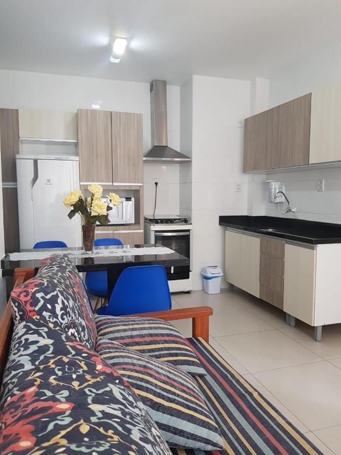 Apto/Suite Com Vista Para O Mar - 30 M Da Praia Florianopolis Ngoại thất bức ảnh